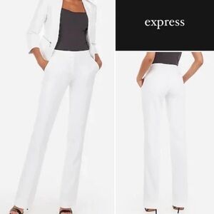Express Columnist High Waisted Trouser Pant